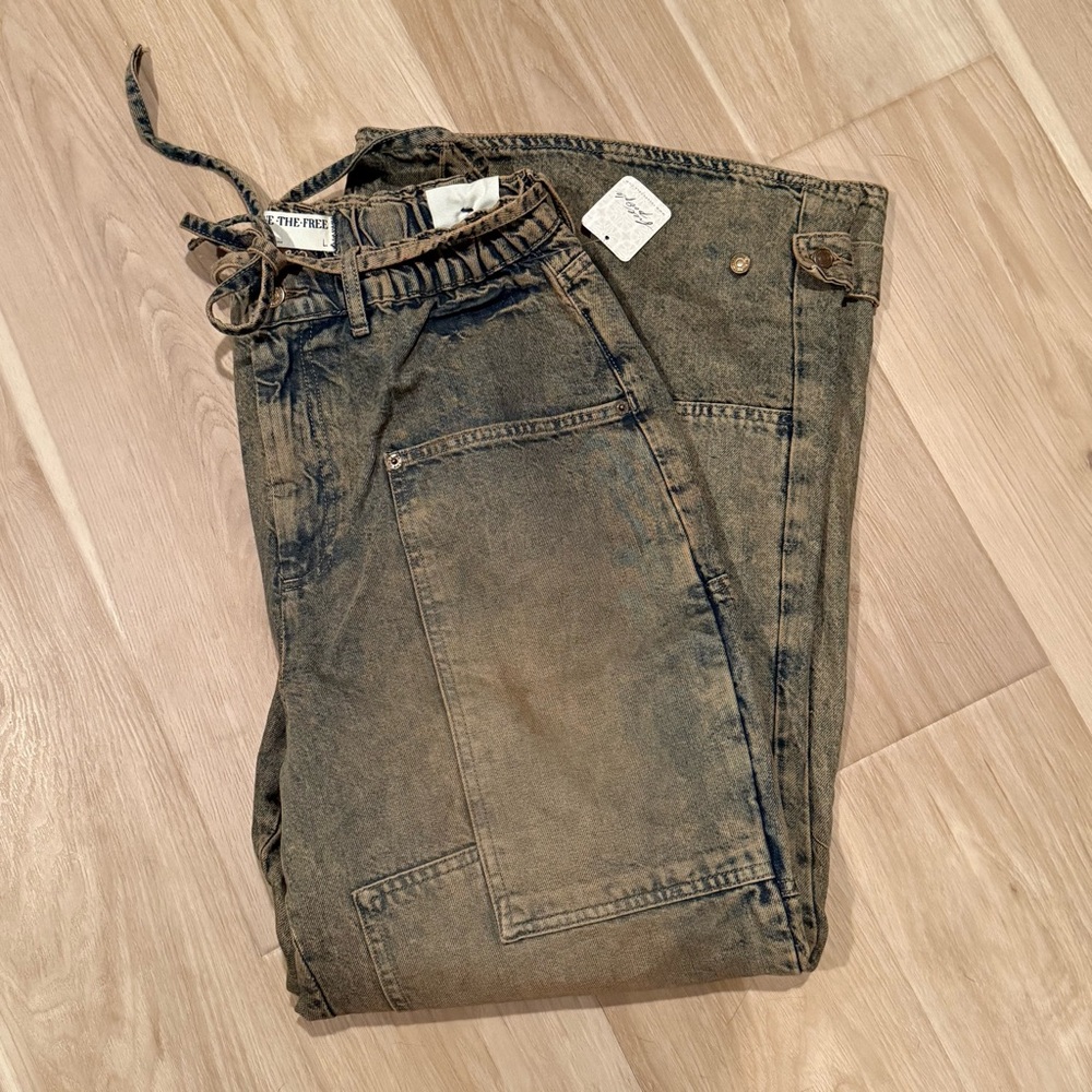 Free People CRVY Outlaw Jeans - Picture 2 of 6